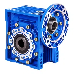Shruti Engineering NMRV-150 High Quality Die-Cast Aluminium Worm Gear Box, Output Bore - 50 mm, Ratio Size 80:1, Flange Size 160, Power 15 HP-picture-23