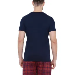 XYXX Navy Cotton T-Shirt & Boxer image 2
