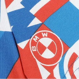 Puma Kids White Cotton Printed T-Shirt image 3