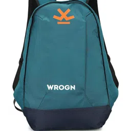 WROGN Unisex Brand Logo Backpack with Compression Straps image 2