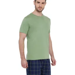 XYXX Olive Cotton T-Shirt & Boxer image 3