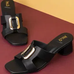 Inc.5 Women's Black Casual Sandals-picture-44