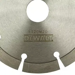 Dewalt 5 Inch Marble Cutting Blade, DW47502MB25-IN (Pack of 25) image 5