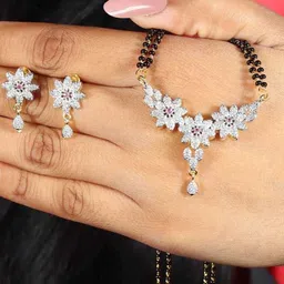 SUNHARI Gold-Plated Mangalsutra-picture-28