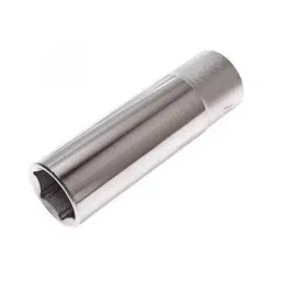 JTC Chrome Vanadium Steel Deep Socket 12.7 mm (1/2 Inch) Drive and 17 mm Size, JTC 47617 image 2