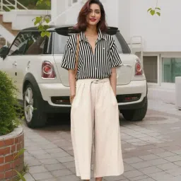 GoSriKi Women's Printed Rayon Regular Fit Shirt-image-24