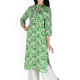 Neelokurti Floral Printed Kurta image 5