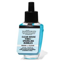 Bath & Body Works Clean House Vibes - Sparkling Bubbles Wallflowers Fragrance Refill-picture-25
