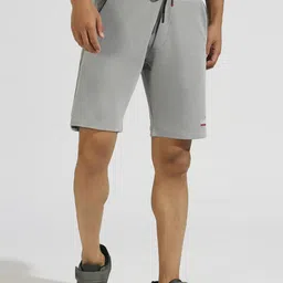 Klub Fox Men Skinny Fit Shorts-image-3