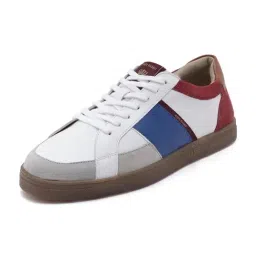 Rare Rabbit Men's White Sneakers image 4