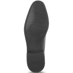 J. Fontini by Mochi Black Derby Shoes image 5