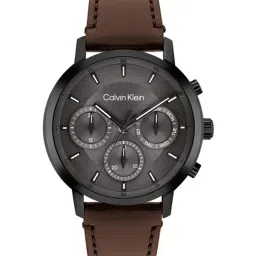 CALVIN KLEIN 25200498 Gauge Chronograph Analog Watch For Men-picture-21