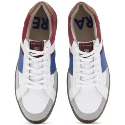 Rare Rabbit Men's White Sneakers image 2