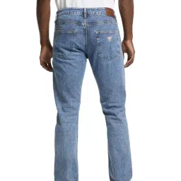 Guess Jeans G14 Blue Mid Rise Slim Fit Denim image 2