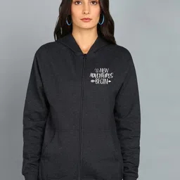 FALTU.CO Women Printed Hooded Sweatshirt-picture-23