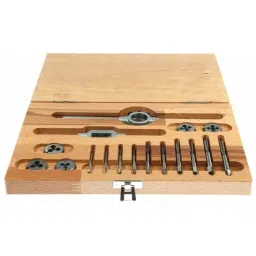 RS PRO 12 Piece HSS Thread Tap & Die Set Model No 3009735 image 2