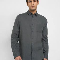 Peregrine by Pantaloons Grey Shirt-picture-48