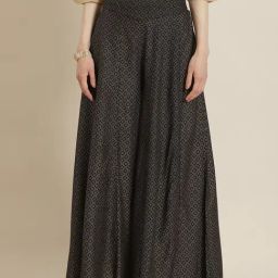 Juniper Black Solid Palazzo-picture-46