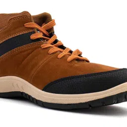 khadim Turk by Khadim's Men's Tan Outdoor Shoes image 4
