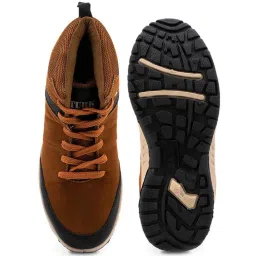 khadim Turk by Khadim's Men's Tan Outdoor Shoes image 3