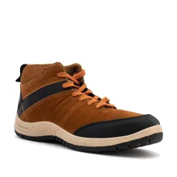 khadim Turk by Khadim's Men's Tan Outdoor Shoes image 2