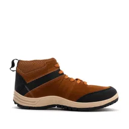 khadim Turk by Khadim's Men's Tan Outdoor Shoes image 1