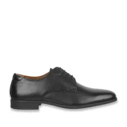 J. Fontini by Mochi Black Derby Shoes image 2