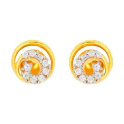 Bhima Jewels 22k (916) Yellow Gold Earrings for Women-picture-33