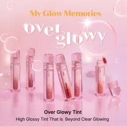 ETUDE Over Glowy Hydrating Lip Tint 3g - Baddie Beige 11 image 3