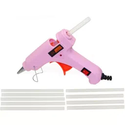 Fadman 20 W Hot Melt Mini Glue Gun with 9 Sticks Standard Temperature Pink 7 mm Stick Dia., 9DSTPNKEE-20WPNT-9-picture-12