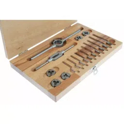 RS PRO 12 Piece HSS Thread Tap & Die Set Model No 3009735 image 4