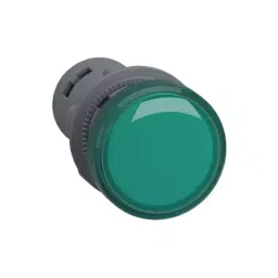 Schneider Electric 60-63.5 V and 22 mm Dia Green Pilot Light, XA2EVEE3LC-picture-23