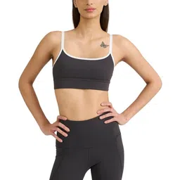 Hunnit Women Stretchable Wide Wasitband Adjustable Straps with Inbuilt Zen Halo Sports Bra-picture-19