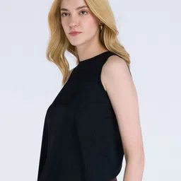 CAVA Black Overlap Tank image 3