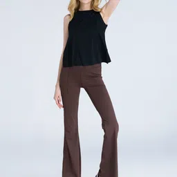 CAVA Black Overlap Tank image 5