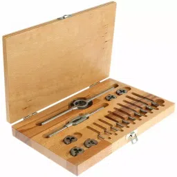 RS PRO 12 Piece HSS Thread Tap & Die Set Model No 3009735 image 5