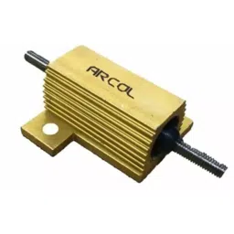 Arcol 100 Ω 50W Wire Wound Chassis Mount Resistor ±1%, HS50E3 100R F M145-picture-41