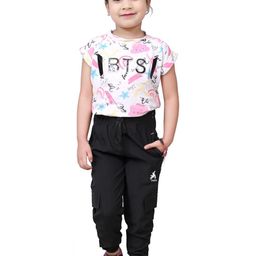 qutie ninja Jogger Track Pants for girls & boys Ideal for Sports, Casual Wear, and Outdoor Activities-picture-7