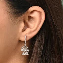Clara Jhumkas Earrings image 5