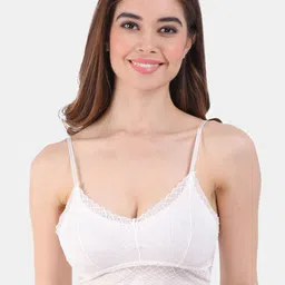 Amour Secret Pack Of 3 Lightly Padded Seamless Bralette Bra PD601_Blk_Prl_Wht image 4