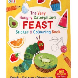 penguin random house The Very Hungry Caterpillar's Feast Sticker & Colouring Book By Eric Carle - English-picture-37