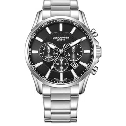 Lee Cooper Men Dial & Stainless Steel Bracelet Style Straps Analogue Watch LC08149.350-B-picture-14