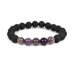 Divine souvenirs Unisex Artificial Beaded Elasticated Bracelet-picture-40