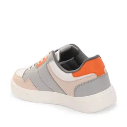 Killer Men Colourblocked Round Toe Lace-Ups Sneakers image 3