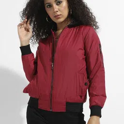 Campus Sutra Women Lightweight Puffer Jacket-picture-38