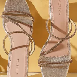 CORSICA Women Synthetic Party Block Sandals-picture-38