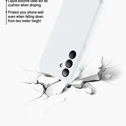 LIRAMARK Solid Samsung Galaxy S24 5G Impact Resistant Back Case image 5