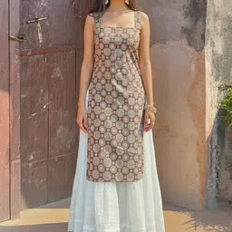 ROOM 19 Print Longline Top-picture-28