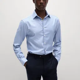 Marks & Spencer Men Opaque Casual Shirt-picture-37