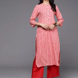Indo Era Geometric Printed Kurta-picture-31